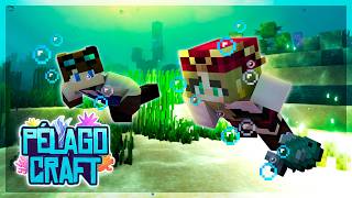 ¡Nos morim0s de calor! 😰 PélagoCraft - Día 8 + Cita con Érica y Jack 🩷 Forever Savefile #11