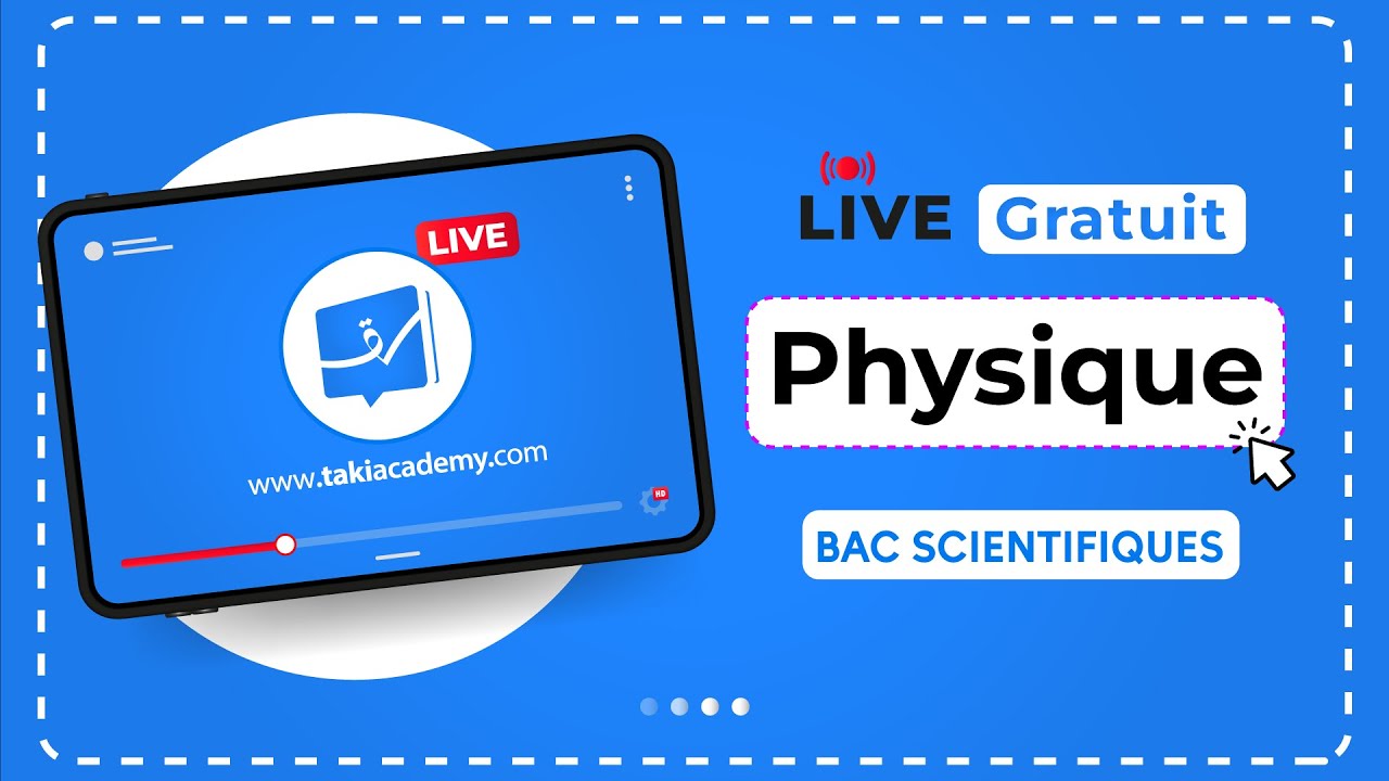 🔴 Rec | Physique : RLC Forcé & pH | Baccalauréat Sections Scientifique