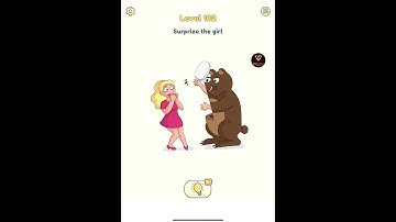 DOP 2 Delete One Part: Surprize The Girl Gameplay Walkthrough #Shorts