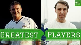 7 Greatest Tottenham Hotspur Players of All Time | HITC Sevens