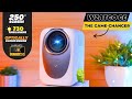 The Best Budget Projector 2023🔥Wzatco CE Portable Projector Review⚡️Unboxing⚡️Features⚡️Performance