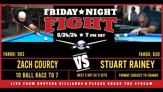 FNF-Stuart Rainey vs Zach Courcy