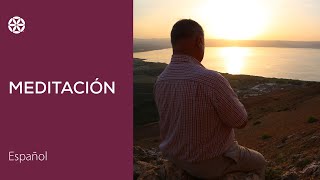 Meditación — P. Juan Solana