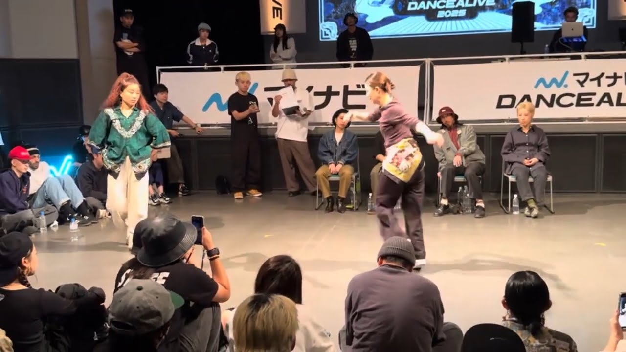 CHARISMAX II  HOUSE 決勝 TsUmU vs MEI (マイナビ DANCE ALIVE 2025 CHARISMAX II )