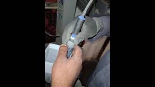 EH CM42 pH calibration using the automatic buffer Value detection