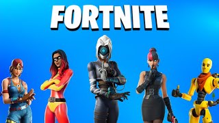 TOP 30 MOST USED FORTNITE SKINS!