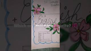 Project front page design ideas 💡✨️  #shorts #shortfeed #growmyaccount #getviral #viral #art #like