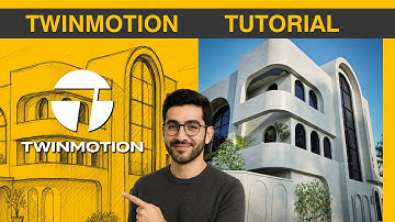 House Exterior Render in Twinmotion Tutorial #twinmotion #render #tutorial #howto #exterior #design