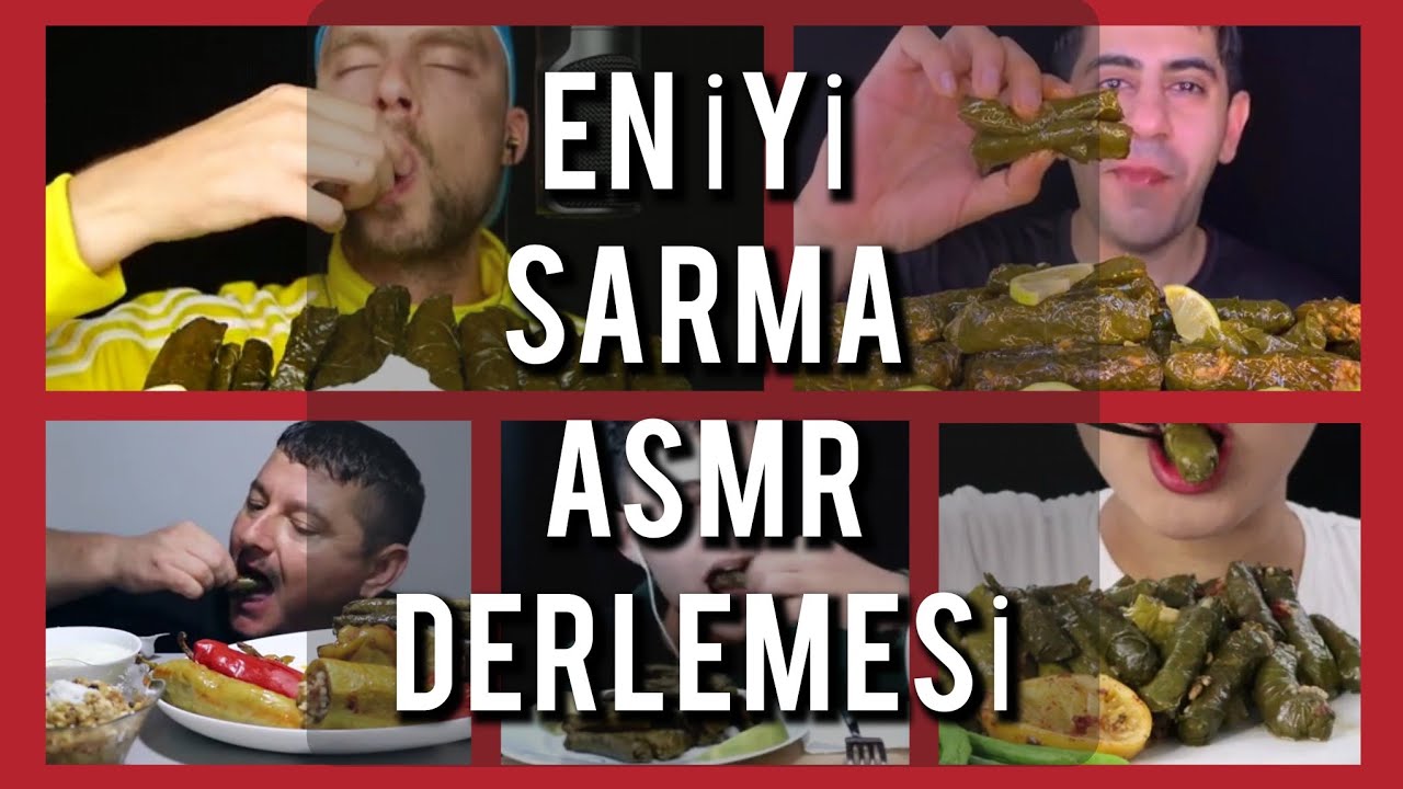EN İYİ SARMA ASMR🤤✨ DERLEMESİ /COMPİLATİON🇹🇷