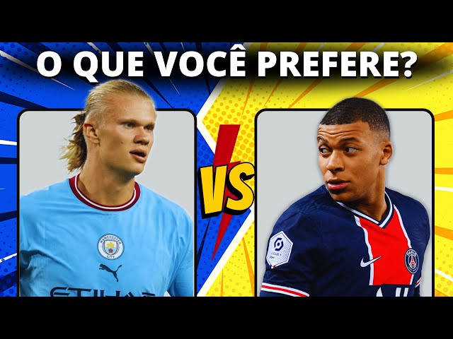 E se voce fosse um jogador de futebol? #futebol #qualvoceprefere #perg, Quiz