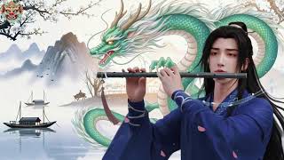 🔴 Chinese Zen Music: Bamboo flute, Erhu &amp; Guzheng | Deep Relaxing music @DragonZenMusic