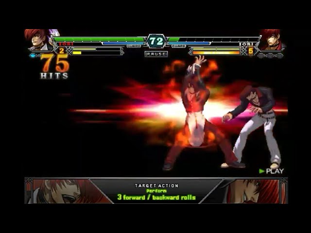 King of Fighters XIII CMV - EX Iori Yagami : Instinct Edition