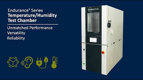 Endurance: The Temperature Humidity Test Chamber That Stands Alone