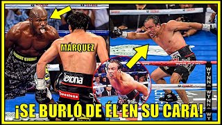 El gringo burlón que HIZO LO QUE QUISO con Juan Manuel Márquez