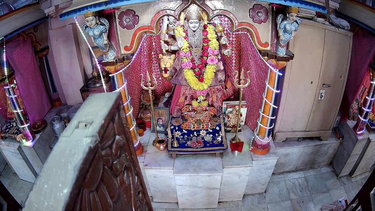 SHREE CHAMUNDA MATAJI KARLI - Live Stream
