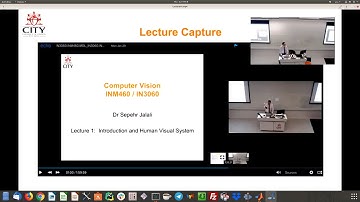 Lecture 1 - Computer Vision, City University of London; Introduction and Human Visual Cortex