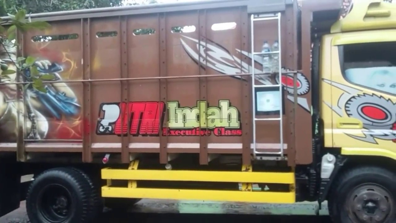 Download Gambar Mobil Truk Bak Kayu RIchi Mobil
