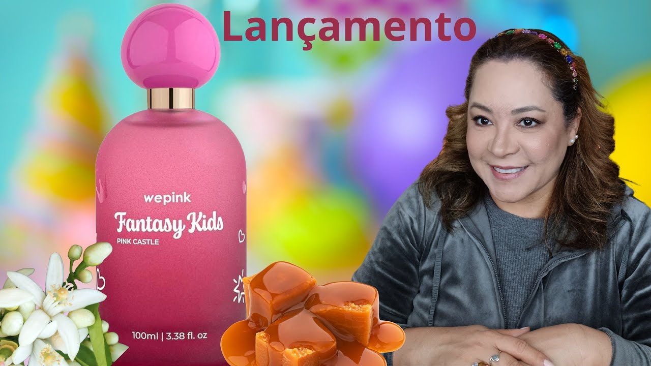 Resenha do Pink Castle, Fantasy Kids da Wepink. 