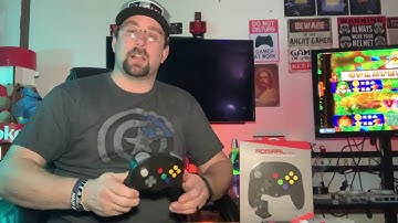 Is the Hyperkin Admiral worth it? My review of this N64 wireless controller