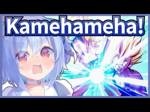 Pekora Went Crazy After Seeing The Father-Son Kamehameha 【 Hololive / Eng Sub 】