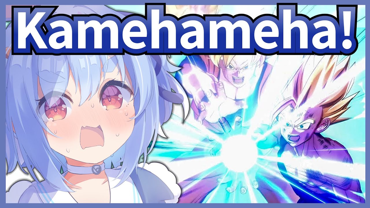 Pekora Went Crazy After Seeing The Father-Son Kamehameha 【 Hololive / Eng Sub 】