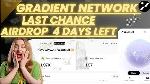 Gradient Network Airdrop New Latest Update 2025 | How To Join Gradient Network Run Node Full Guide