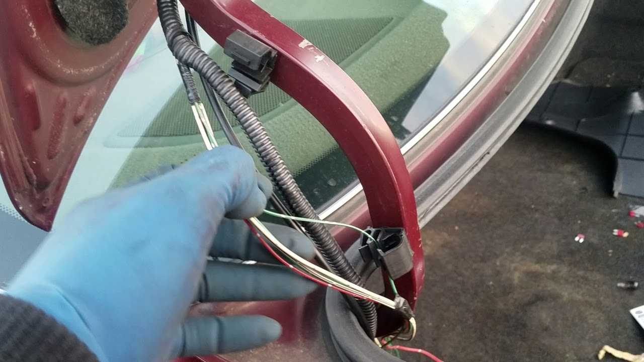 Toyota Camry Tail Light Park Light Problem Solved
