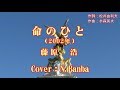 命のひと 「♪ 藤原 浩」(Cover:N.Banba)No33 歌詞テロップ付 背景画像:ロンドン・パリ・ローマ旅行で撮影した物です。