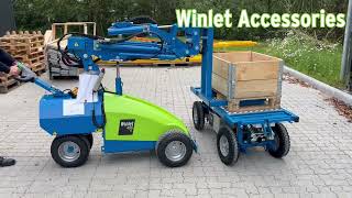 Upgrade Your Glazing Robot Winlet 400 With Pallet Forks