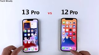 iPhone 13 Pro vs 12 Pro | SPEED TEST