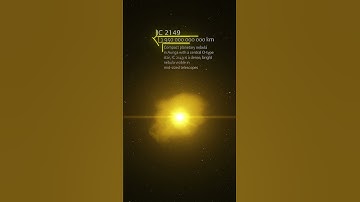 IC 2149 Nebula rendered in Blender #universe #render #space #nebula #blender #shorts #eevee #cgi