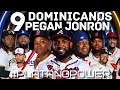 Marcell ozuna vladi jr devers jose ramirez oneil teoscar ketel eloy y garcia jr pegan jonrn