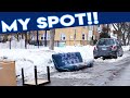 CHICAGO DIBS | DON'T TOUCH MY SH*T!! | MY FURNITURE! MY PARKING SPOT!!!