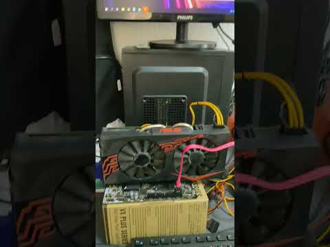 Палёная "rx 580 8gb" из Китая продолжение истории...