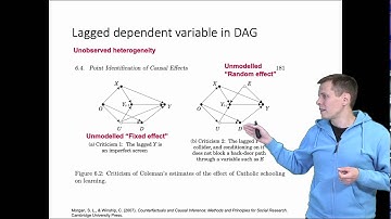 Lagged dependent variable
