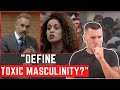 Jordan peterson leaves feminist completely speechless on toxic masculinity