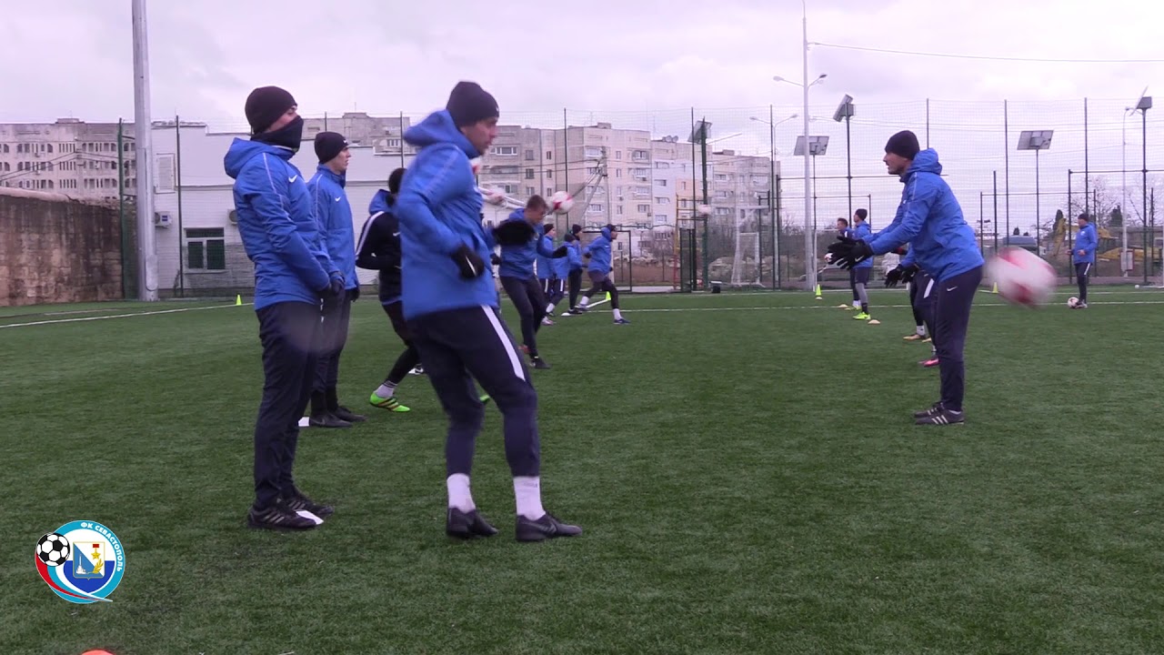 14.01.19 Зимние сборы ФК 