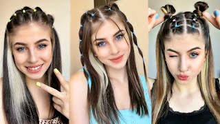 CUTE HAIRSTYLES ONE FOR EACH DAY OF THE WEEK |  fashion girls