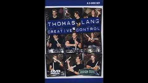 Thomas Lang creative control & coordination