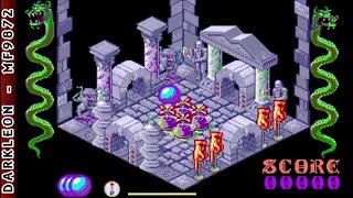 Airball © 1987 Microdeal - PC DOS - Demo Gameplay