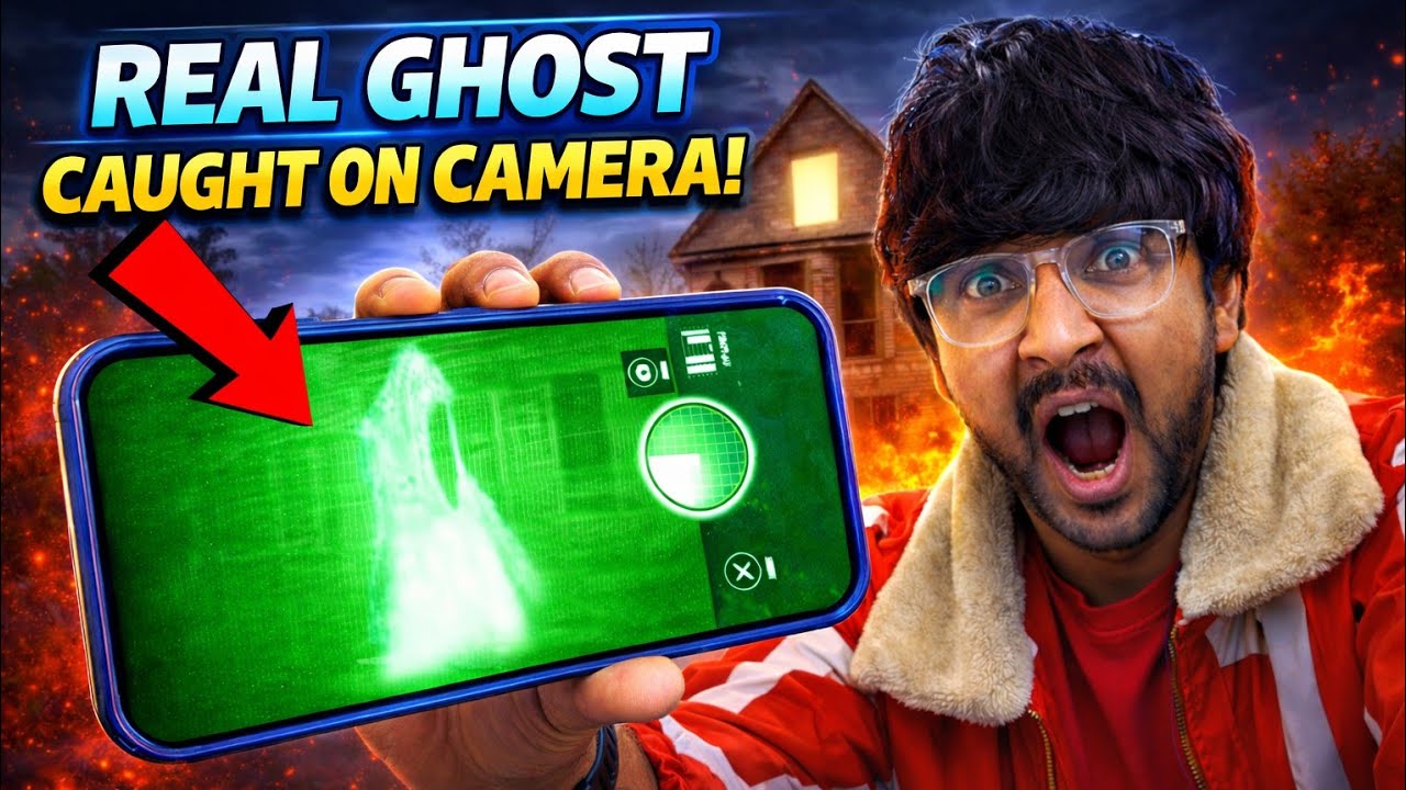 I TESTED 5 GHOST DETECTOR APPS AT NIGHT 