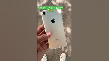 ❣️iPhone 7 video quality ❤️‍🔥 #shorts #viral #youtubeshorts