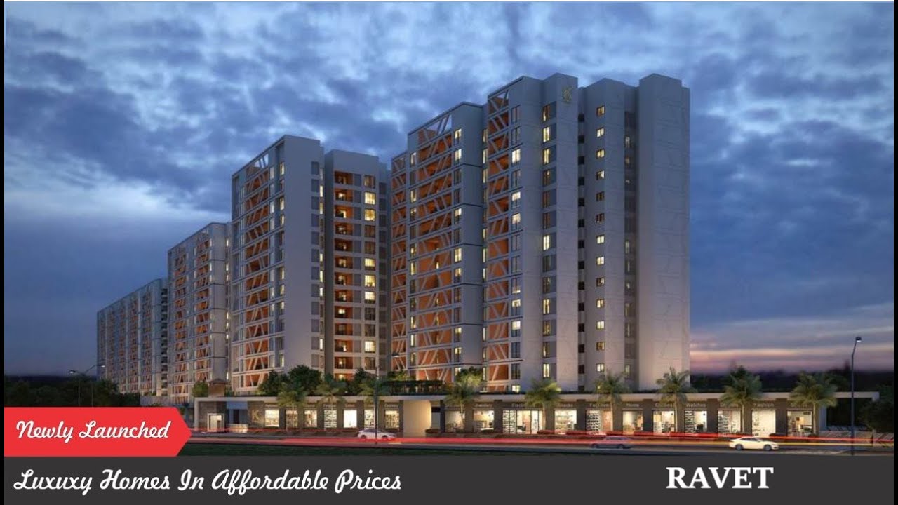 2 & 3 BHK Residences in Kiwale - Ravet | Sample Flat