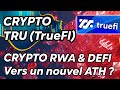 Tru truefi crypto rwa  defi  vers un nouvel ath 