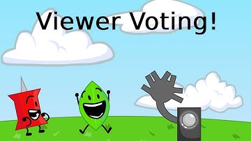 BFDI Viewer Voting - Episode 1