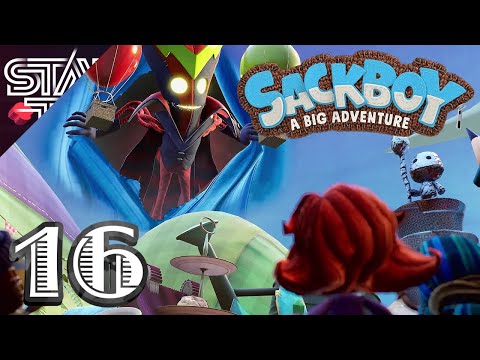 I'm Coming for you Vex | Sackboy: A Big Adventure - Episode 16