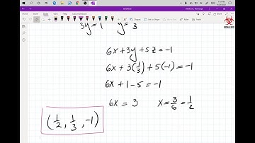 Nemanja Nikitovic Live Stream (Precalculus1 7.1/7.2 Systems of Equations)