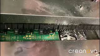 Wave Soldering, Electronics -Creanova Design,Development & Contract Manufacturing of Medical Devices