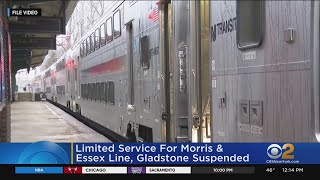 NJ Transit experiencing more service disruptions