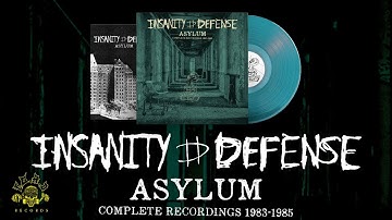 INSANITY DEFENSE "Asylum - complete recordings 1983-1985" | LP